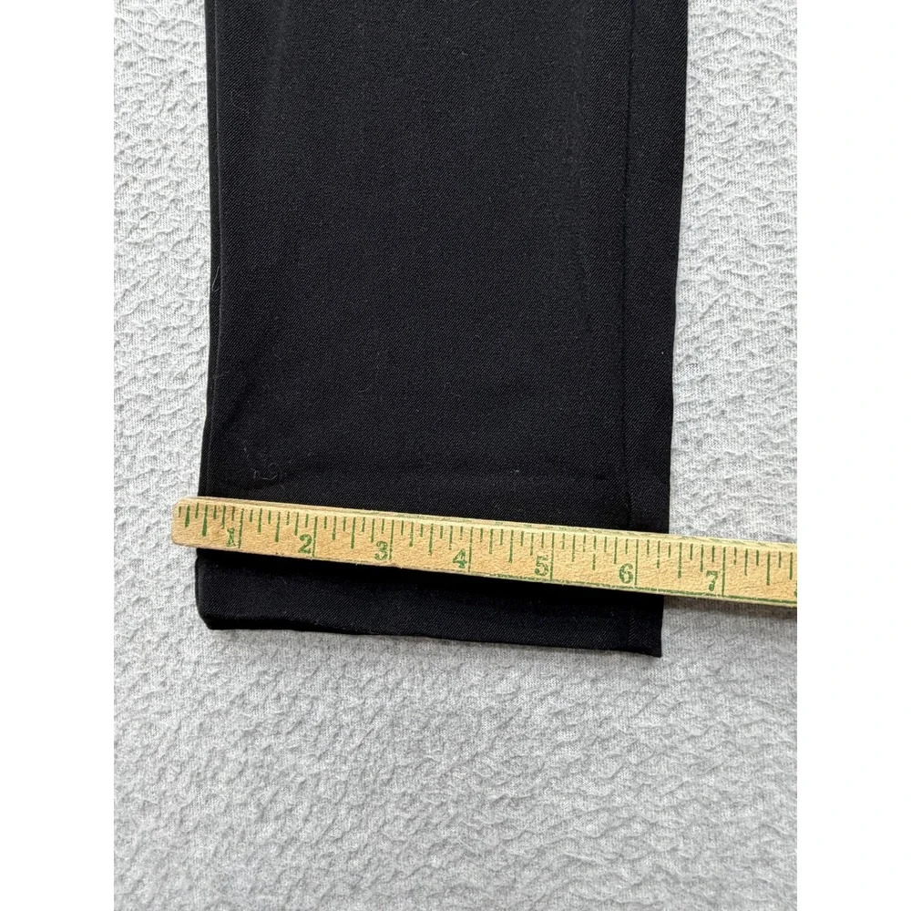 Quince Ultra-Stretch 24/7 Smart Pant Mens 30x30 Black Slim Dress Office LB82362